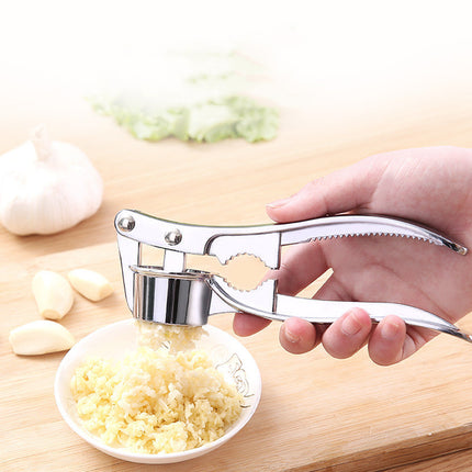 Garlic Press Multifunctional Four-In-One Garlic Pressing Garlic Machine Creative Kitchen Manual Garlic Machine