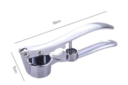 Garlic Press Multifunctional Four-In-One Garlic Pressing Garlic Machine Creative Kitchen Manual Garlic Machine