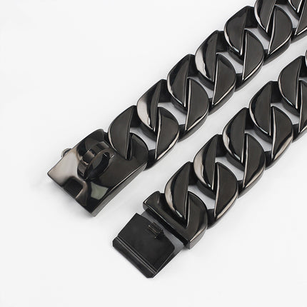 Pet Supplies Stainless Steel Casting Dog Chain Dog Necklace Bully Large Pet Collar