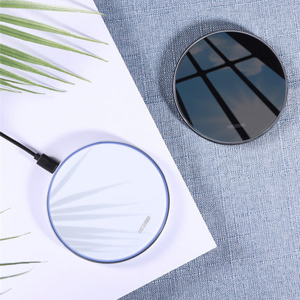 Cross-Border 10W Mirror Wireless Charger Fast Charge