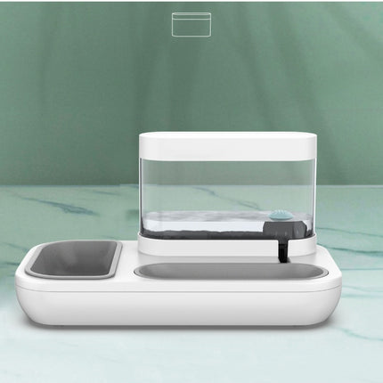 4 Style Pet Cat Bowl Dog for Cats Feeder Bowls Kitten Automatic Drinking Fountain 1.5L Capacity Puppy Feeding Waterer Products