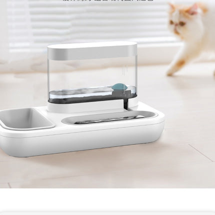 4 Style Pet Cat Bowl Dog for Cats Feeder Bowls Kitten Automatic Drinking Fountain 1.5L Capacity Puppy Feeding Waterer Products