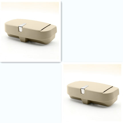 Car glasses case car sun visor bill glasses clip