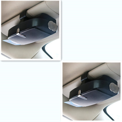 Car glasses case car sun visor bill glasses clip