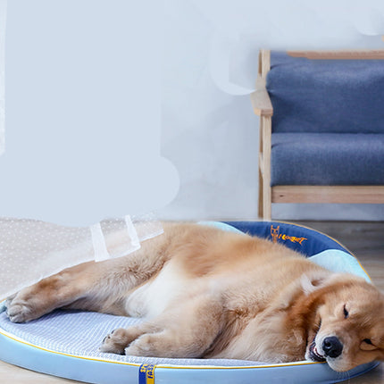 Dog Kennel Summer Removable And Washable Dog Mats Four Seasons General Summer Supplies