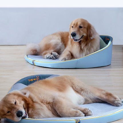 Dog Kennel Summer Removable And Washable Dog Mats Four Seasons General Summer Supplies