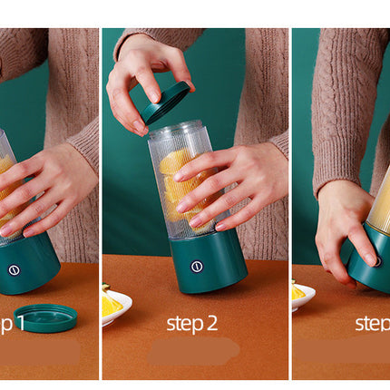 Rechargeable Portable Juicer Cup Small Portable Fruit Juice Machine