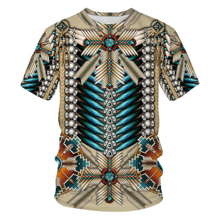 Landscape 3D Digital Printing Men's T-shirt