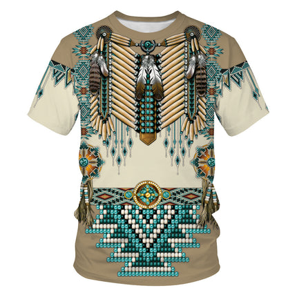 Landscape 3D Digital Printing Men's T-shirt