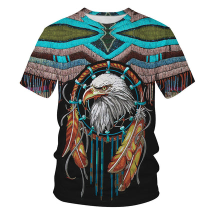 Landscape 3D Digital Printing Men's T-shirt