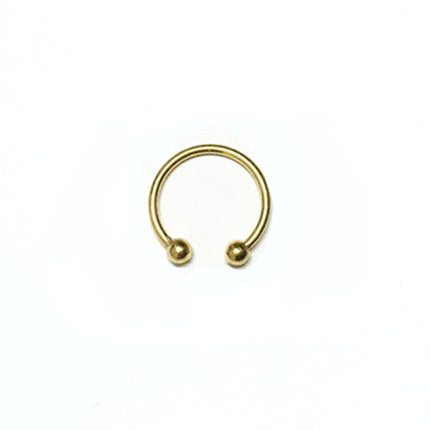 Stainless Steel Nose Ring Electroplated Nose Nail Set