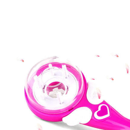 Girls Electric Automatic Hair Braid DIY Stylish Braiding Hairstyle Tool Twist Braider Machine Weave Roller Pretend Kids Toys