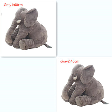 Elephant Doll Pillow Baby Comfort Sleep With