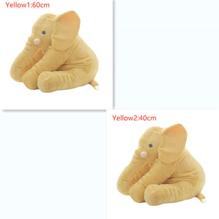 Elephant Doll Pillow Baby Comfort Sleep With