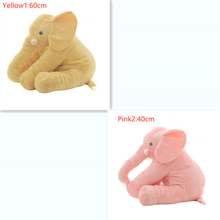 Elephant Doll Pillow Baby Comfort Sleep With