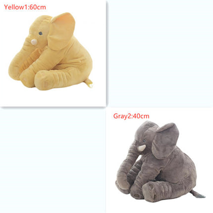 Elephant Doll Pillow Baby Comfort Sleep With