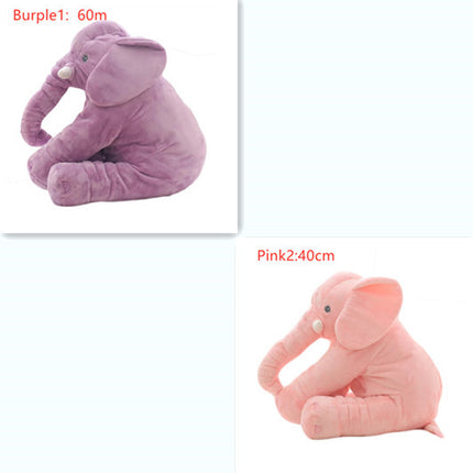 Elephant Doll Pillow Baby Comfort Sleep With