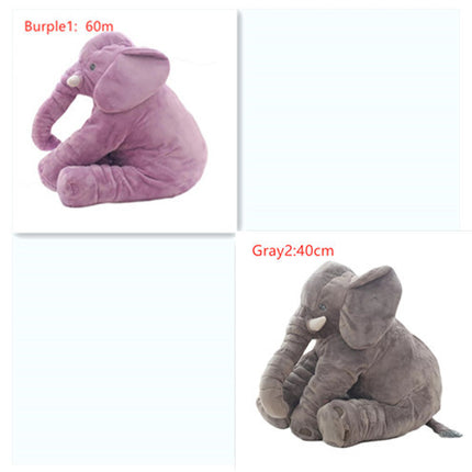 Elephant Doll Pillow Baby Comfort Sleep With