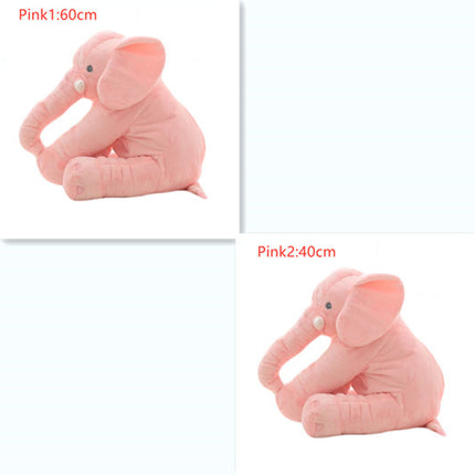 Elephant Doll Pillow Baby Comfort Sleep With