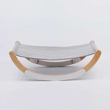 Cat Hammock Solid Wood Breathable Shaker Pet Bed Four Seasons Universal