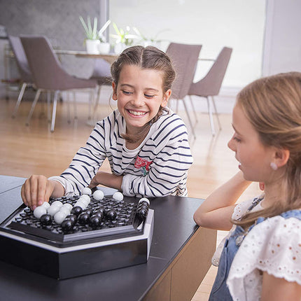 Table Games Abalone Family Board Game Intellectual Development Desktop Party Home Marble Strategy Game For Children Kids