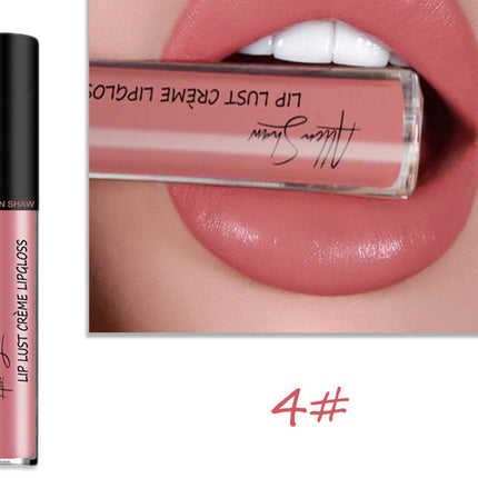 Silky Cream Texture Lip Gloss Aliexpress Shopee Cross-Border Exclusive Lip Glaze Lip Gloss Lipstick