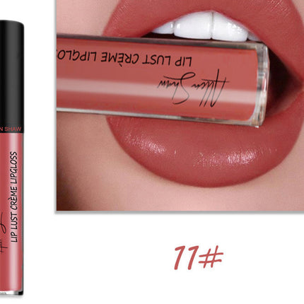Silky Cream Texture Lip Gloss Aliexpress Shopee Cross-Border Exclusive Lip Glaze Lip Gloss Lipstick