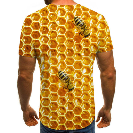 Honey Digital Printing 3D Short Sleeve