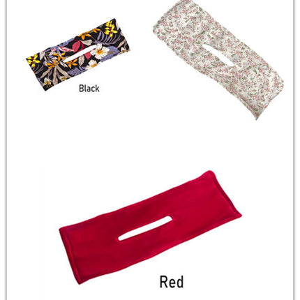 Printed Headband Hair Coiler French Vintage Bow