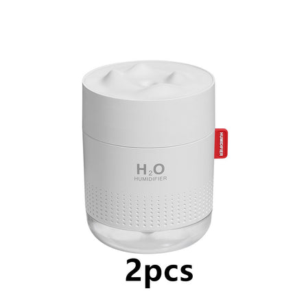 Creative USB Charging Desktop Night Light Humidifier