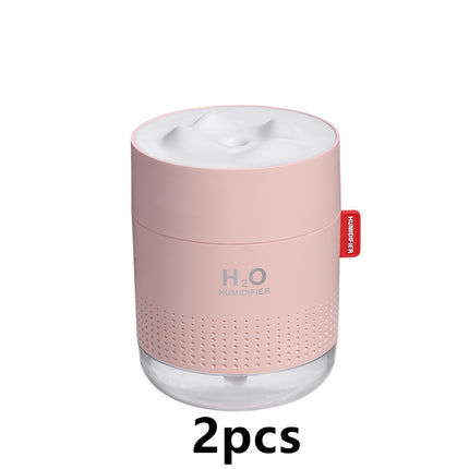 Creative USB Charging Desktop Night Light Humidifier