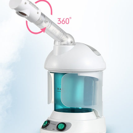 Portable Vapour Ozone Vaporizador Facial Steamer Face Care Skin Relax Moisturizer Beauty Aroma Herbal Steaming Face Spa Device