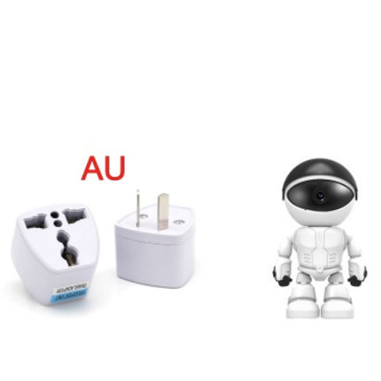 Cloud Wifi IP Surveillance Camera, Intelligent Home Security Device, Video Video Baby Monitor with Auto Tracking