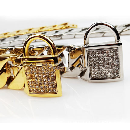 Stainless Steel Casting Pet Chain Dog Chain Collar Collar