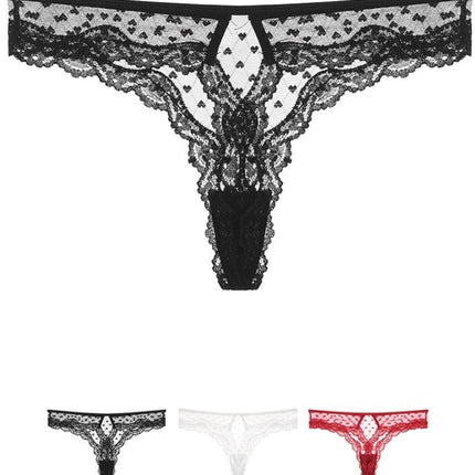 Sexy Underwear Women Low-waist Thong T Pants