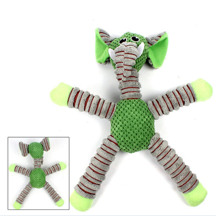 T-MENG Pet Dog Toys Make Sounds Solid Resistance To Bite Playable Funny Chew Squeaky Pet Toy For Small Medium Large Dogs Cachorr