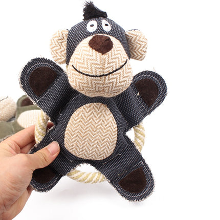 T-MENG Pet Dog Toys Make Sounds Solid Resistance To Bite Playable Funny Chew Squeaky Pet Toy For Small Medium Large Dogs Cachorr