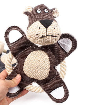 T-MENG Pet Dog Toys Make Sounds Solid Resistance To Bite Playable Funny Chew Squeaky Pet Toy For Small Medium Large Dogs Cachorr