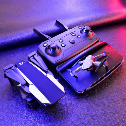 Folding Drone Anti-drop Dual Camera UAV Remote Control Quadcopter