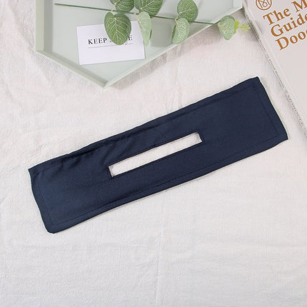 Printed Headband Hair Coiler French Vintage Bow