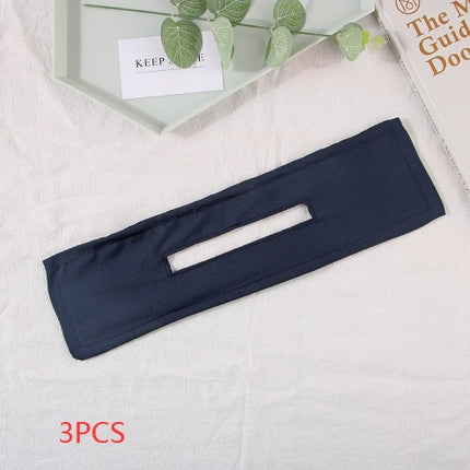 Printed Headband Hair Coiler French Vintage Bow