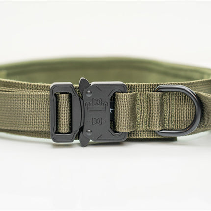 Nylon Dog Collars Large And Medium-sized Dogs Pet Collars
