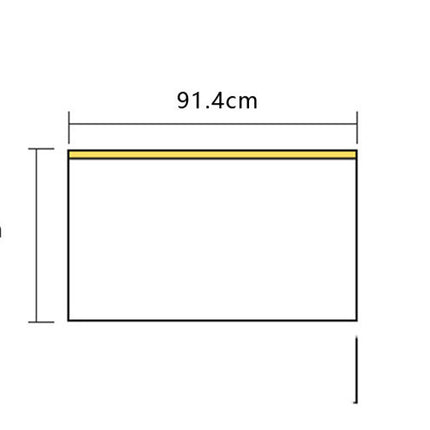 Thick Drawstring Cat Litter Box Garbage Bag