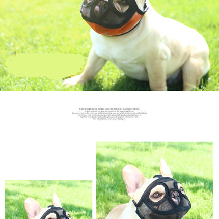 Fadou Puppy Mouth Cover Anti-bite And Bark Eating Mask