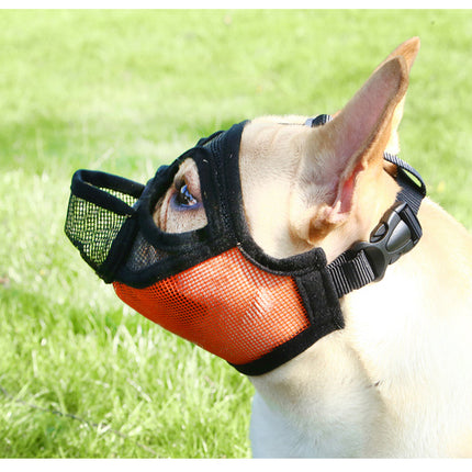 Fadou Puppy Mouth Cover Anti-bite And Bark Eating Mask