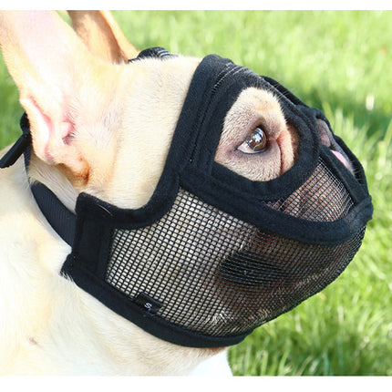 Fadou Puppy Mouth Cover Anti-bite And Bark Eating Mask