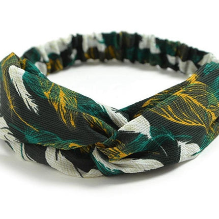 Women's Retro Style Printed Headband