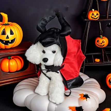 Halloween Pet Funny Bat Cloak