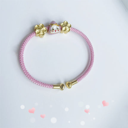 C- Shaped Elastic Adjustable Mouth Universal Steel Wire Bracelet