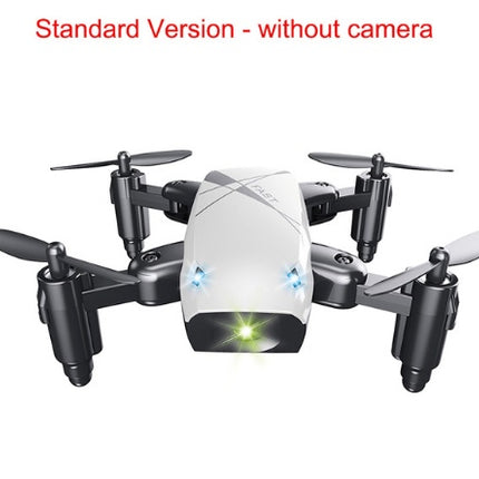 Micro Foldable RC Drone 3D Bearing Steering Wheel Remote Control Quadcopter Toys With Camera WiFi APP Control Helicopter Dron Kids Gift